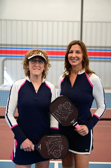 Michelle Dawalt and Mary Beth Preuss