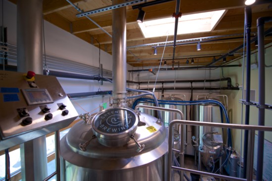 Greenwood Brewery. Photo by David Apeji