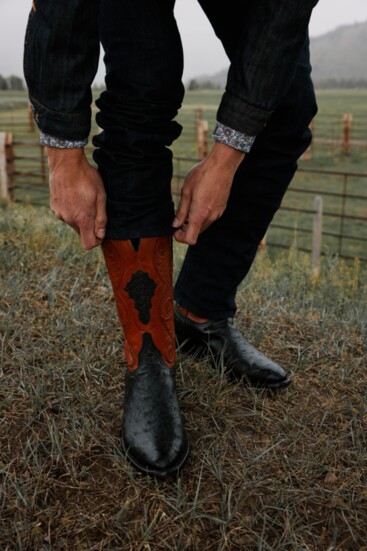 Lucchese uses time-honored techniques that have been used for generations.