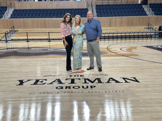 From Left to Right: Lydia Fisher, Ami Williams, and Kyle Yeatman of The Yeatman Group