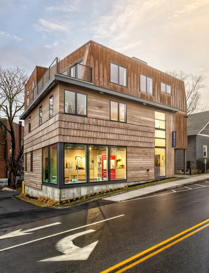 Winter Holben's new headquarters at 3 Walker St. in Kittery Foreside