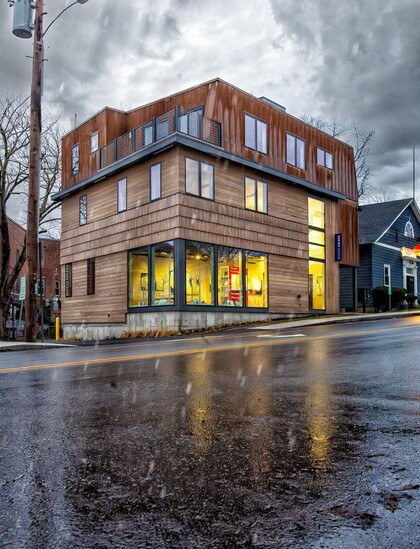 Winter Holben's new headquarters at 3 Walker St. in Kittery Foreside