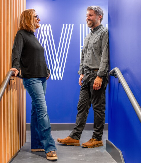 Elisa Winter and Brandon Holben, Co-Founders of Winter Holben