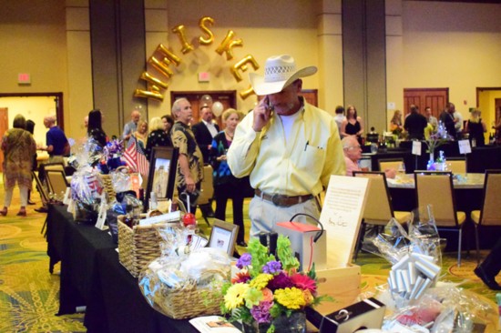 Norman Rotary Clubs' Le Tour de Vin Gala.