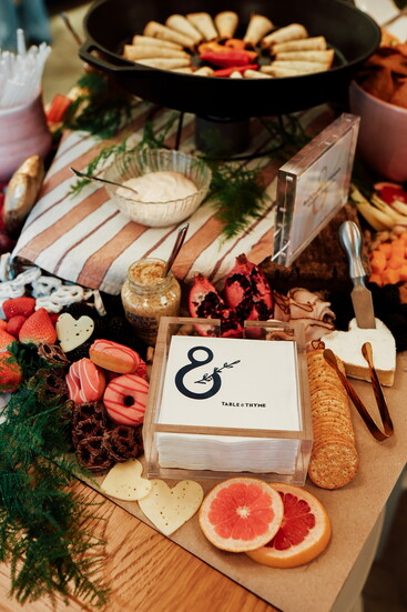 Table & Thyme. Photo by Mary Fehr.