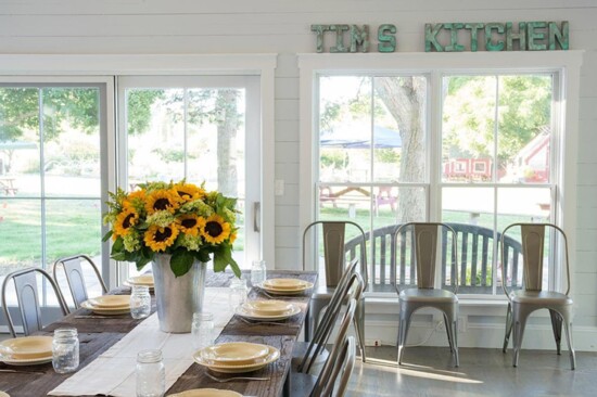 Tim's Kitchen at Wakeman Town Farm