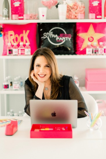 Pink House Productions founder and owner Susie Blumenfeld