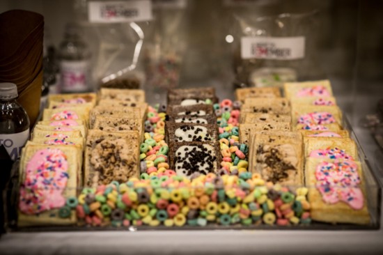 Homemade pop tart bar