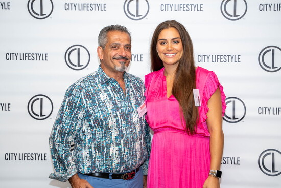 George Halwagy & Lucille Rizzo