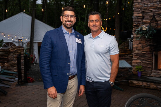 Publisher Anthony Rizzo & Anthony Baglino