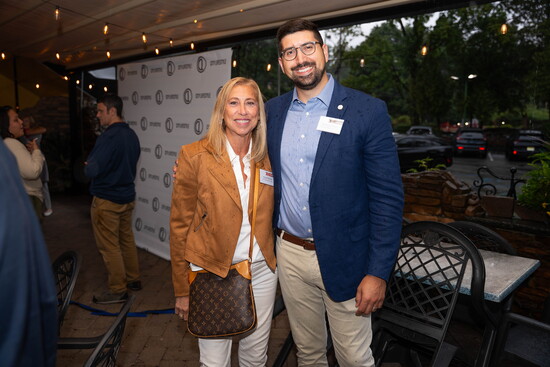 Hope Kerner & Publisher Anthony Rizzo