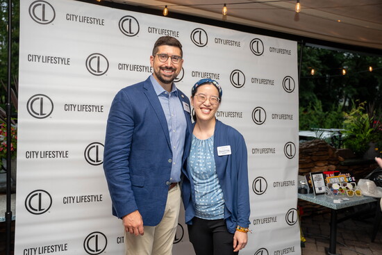 Publisher Anthony Rizzo & Photographer Charissa H. Yong