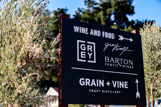 Barton Family Estate selection