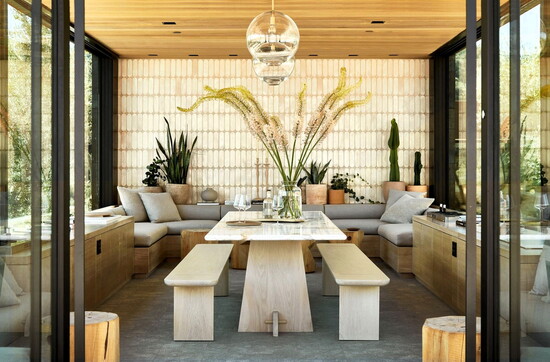Booker VIP Terrace