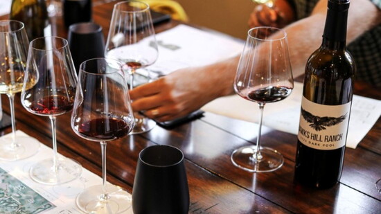 Hawks Hill Liquidity Tasting 95+ Jeb Dunnuck
