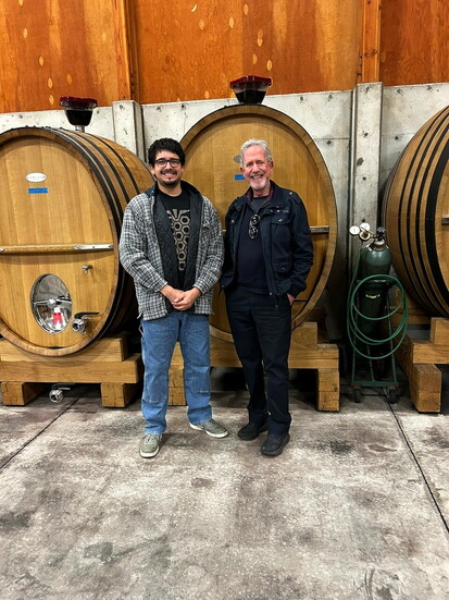 Linne Calodo Cellar Tour
