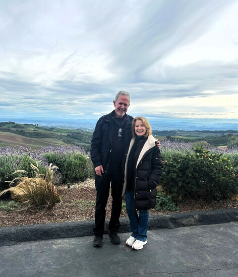View From Daou Mountain
