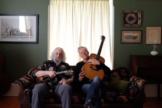  Tommy Emmanuel & David Grisman with Logan Ledger