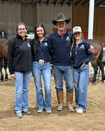 Kaylee Peterman, Kenzy Broadrick, Dave Shumpert & Lucy Goodman