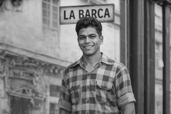 Rivas's father, Don Felipe Rivas, in the 1960s.