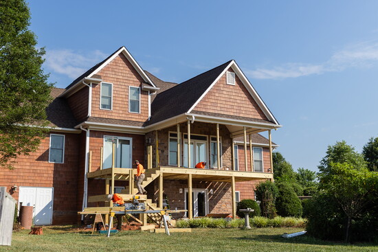 Property renovated by Troup Custom Carpentry. Photo Credit: Ali Haney