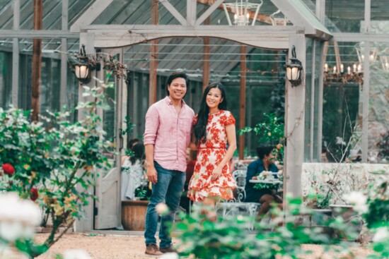 Shaw and Theresa walked away from corporate careers to devote themselves to Life in Rose Farm. 