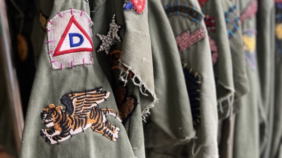 Each jacket made to be one-of-a-kind/Photo: Christy Hunter  
