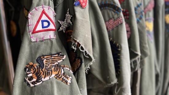 Each jacket made to be one-of-a-kind/Photo: Christy Hunter