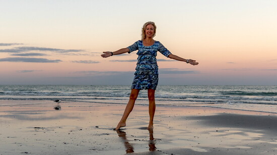 Venice City Lifestyle’s “Remarkable Woman” is Sally Abdella (photo by Adam Hutchinson Photographer).