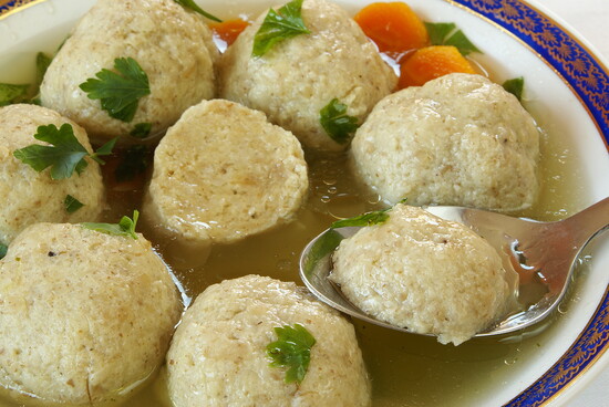 Matzo Ball Soup