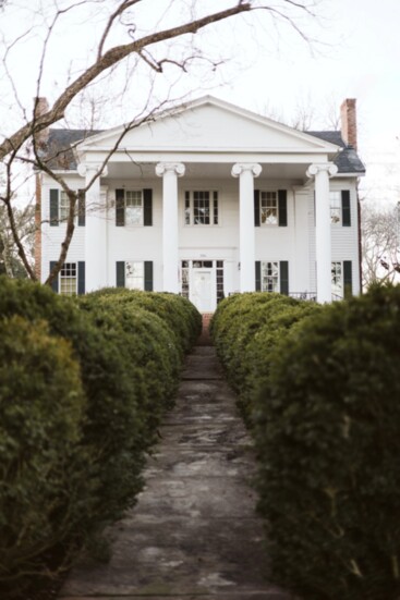 Galt-Grisham-Magruder Home with all its charm and history of 100 years today.