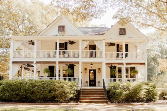 The Wheeler house transformed to be centerpiece of many current celebration.