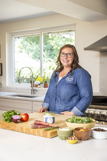 Dr. Sarah Ison, racncher and owner at Flourish & Roam.