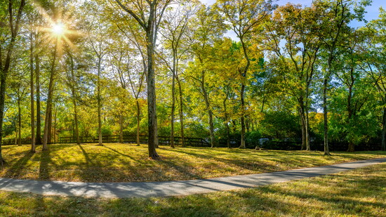 The Hendersonville Greenway is a favorite destination for folks of all ages.