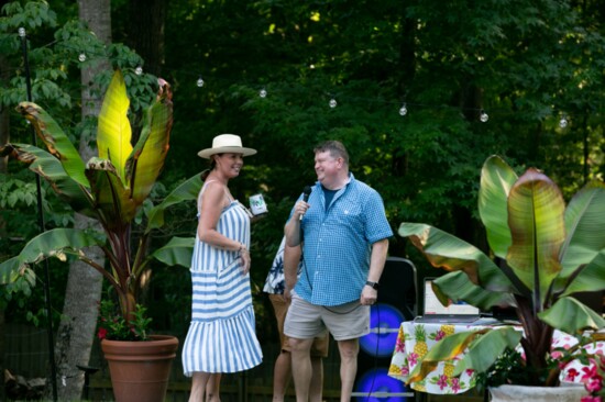 Hosts, Greer Jones and Aaron Swart