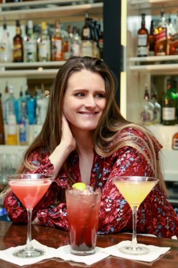 Bellini's General Manager Shawnna Mayne