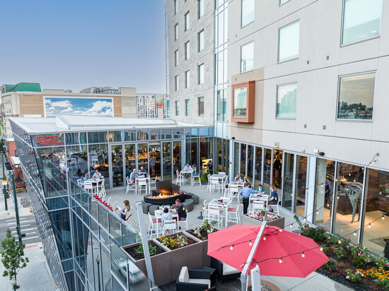 Photos courtesy of the ART Hotel Denver, Curio Collection by Hilton
