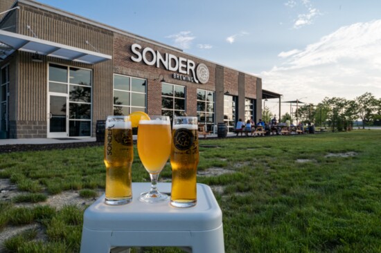 Sonder Brewing: Voss, Blanc White Ale, Kato
