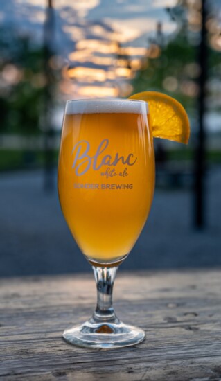 Sonder Brewing: Blanc White Ale