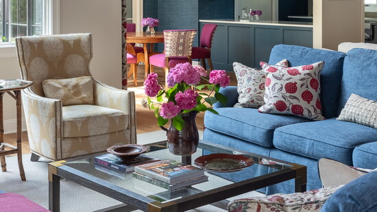Anna Lattimore Interior Design. Photography: Ross Group Creative