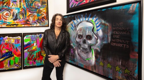 KISS Paul Stanley and his art 