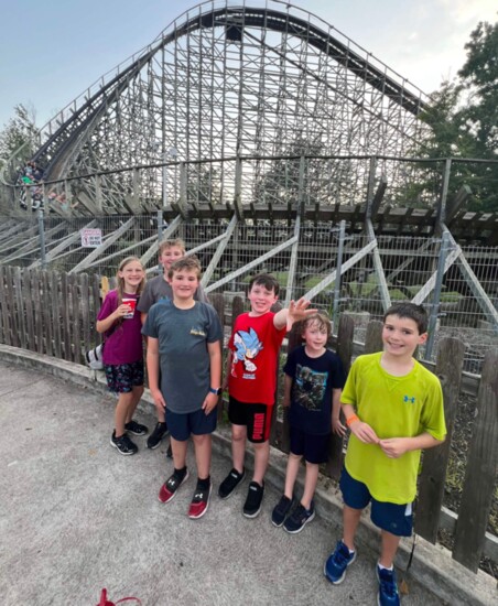 A summertime Pause outing to Kings Island. 