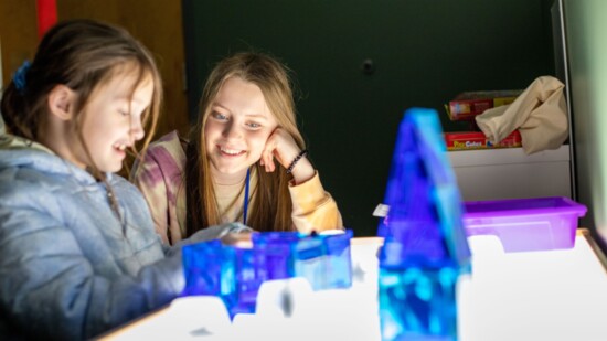 Pause is staffed by trained professionals + volunteers who plan activities for each child.