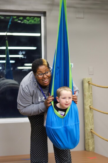 Pause offers a sensory-friendly environment that fosters confidence + joy in children.