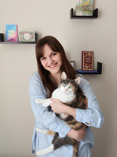 LCL & GCL Editor, Madison Aichele with Thelma
