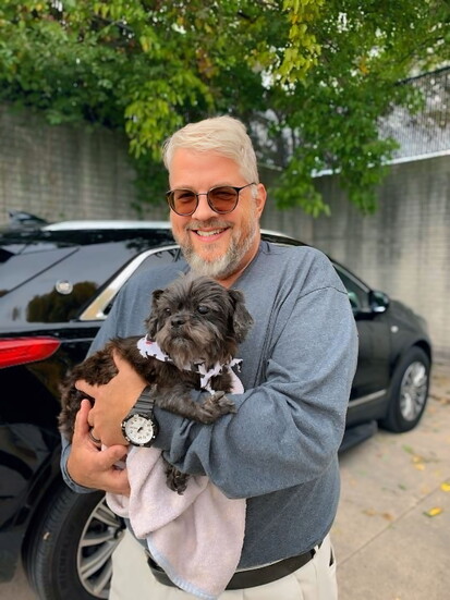 Steve and Precious
