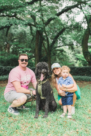 Hobson, Rachel and Hobbie Fulcher and Ralphie