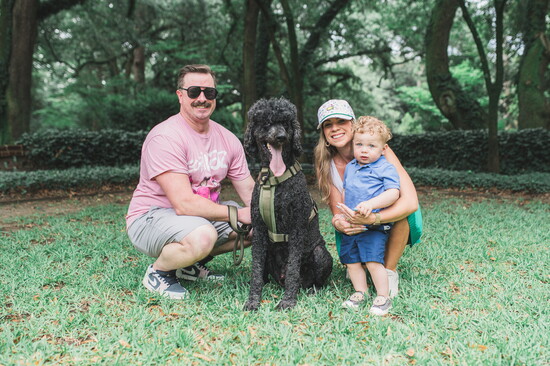Hobson, Rachel and Hobbie Fulcher and Ralphie