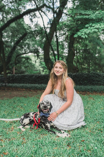 Gabrielle and Moose