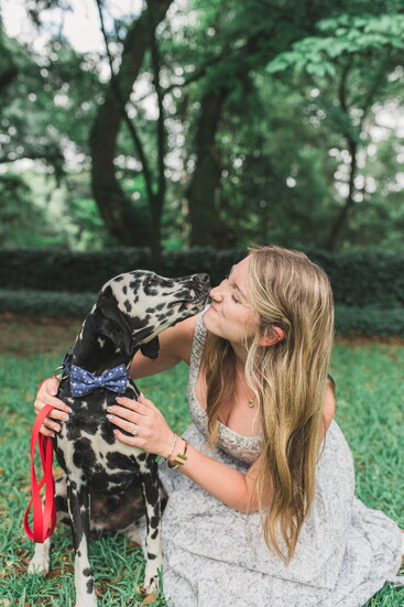 Gabrielle and Moose